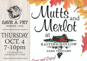 Thurs Oct 4th Mutts and Merlot 7-10pm - George Barry | Musician